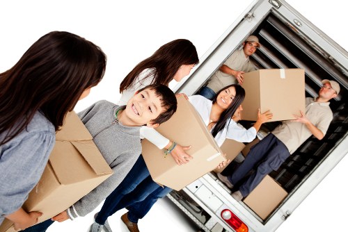 Professional packing service for a home move in Harringay