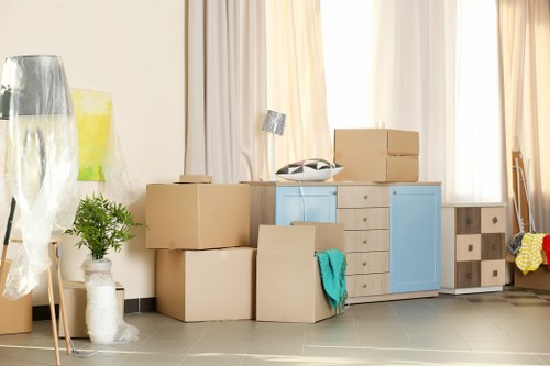 Secure Man And Van Harringay payment page illustration