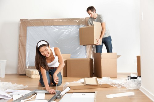 Office removals planning for a Harringay business move