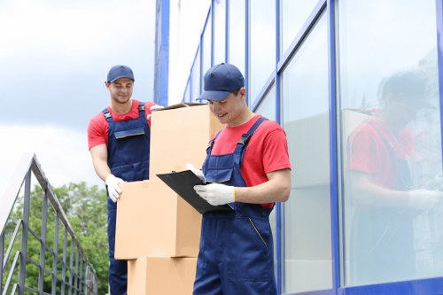 SSL encrypted online payment process for moving services