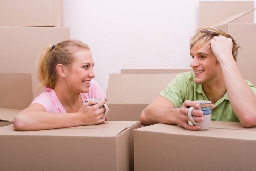 Office relocation planning for a Harringay business move