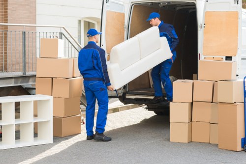 Local storage options for homes and businesses in Harringay