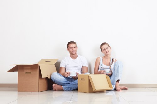 Commercial office furniture relocation in North London