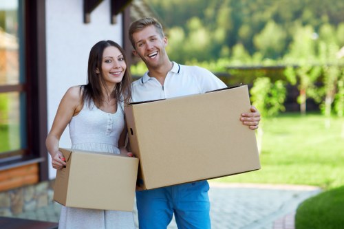 Loading and unloading service for Harringay home or office moves