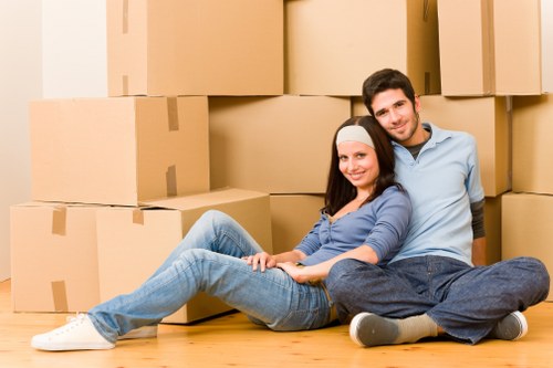 Packing and preparation for a short-notice removals job in Harringay