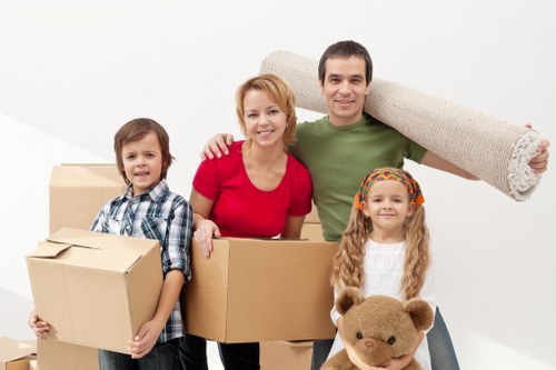 Residential storage support for Harringay households