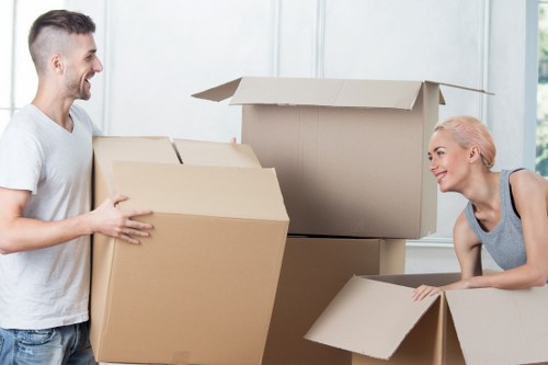 Local office movers working around Harringay access challenges