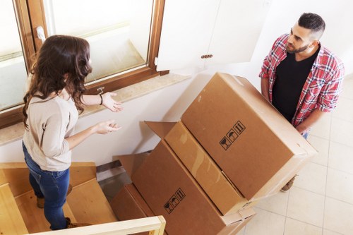 Fair resolution stage in a Man And Van Harringay complaints policy