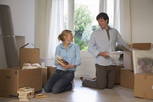 Supplier audit and compliance review in Harringay removals operations
