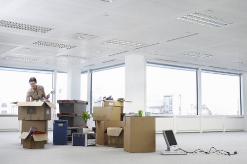 Flexible moving support for businesses and residents in Harringay