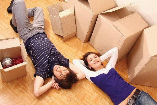 Local removals service handling a move in North London
