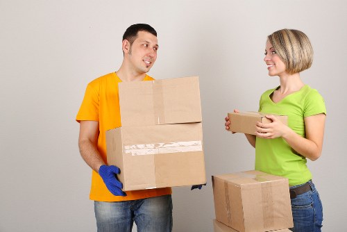 Professional man with van service in Harringay preparing for a smooth relocation