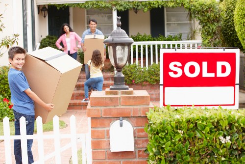 Example moving job in a Harringay flat or terraced home