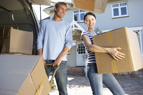 Careful handling of furniture during a home relocation