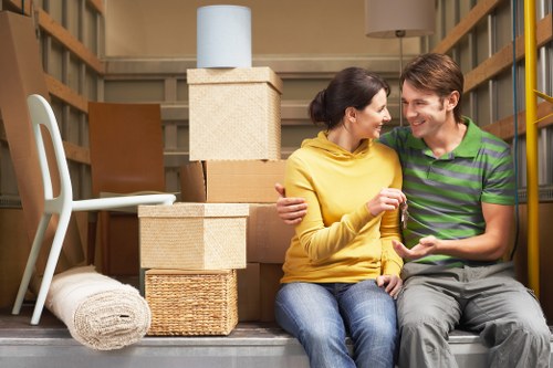 Commercial removals support for a business relocation in Harringay
