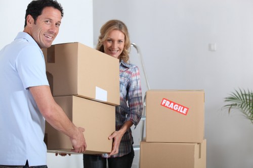 Furniture and household item transport in Harringay
