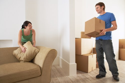Legal governing law section for a UK man and van service